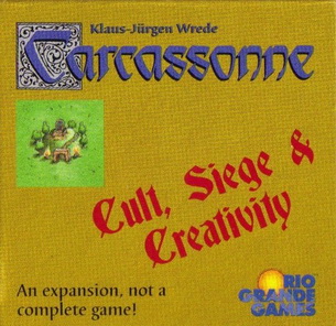 Carcassonne: Cult, Siege & Creativity 卡卡城 教派与围城